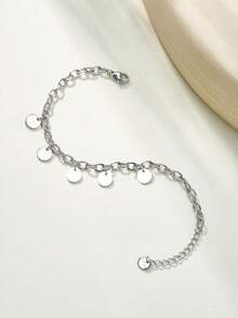 Vòng tay Trang trí Disc - Vàng - Xem 2