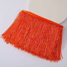 15CM 0,5 Yards Viền tua rua hạt Ruy băng Tua rua Viền tua rua Thủ công DIY Trang phục Quần áo Phụ kiện Trang trí Ren Viền Váy cưới và Váy dạ hội Trang trí hạt Viền Thủ công Tua rua Để may vào Quần áo - nhiều màu - Xem 14