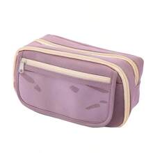 1 astuccio portamatite a forma di panda, ad alto valore cromatico, grande capacità, scatola multifunzionale per cancelleria (adatto per studenti di scuola primaria e secondaria), astuccio portamatite, zaino scolastico, forniture scolastiche, ritorno a scuola