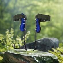 2 Gear Tree Climbing Spikes W/Harness Safety Adjustable Belt Tree Climbing Set ! - Multicolor - View 4