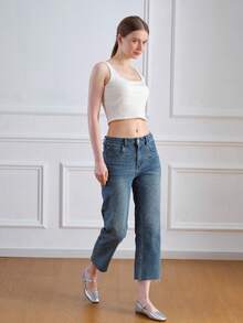 Women's Ballet Flats Square Toe Adjustable Buckle Comfortable And Fashionable Mary Jane Shoes, Fall Shoes Women's Loafers, Back-To-School Gifts