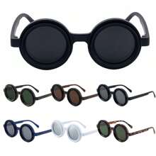 New ND2-400 Adjustable Dimming Glasses Round UV400 9 Level ND Filter Polarized Fashion Glasses Fashion Glasses Outdoor