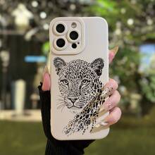 La funda premium para teléfono Angel's Eye presenta un diseño de estampado de leopardo con manchas impresas en UV, una funda de protección creativa personalizada y elegante, resistente a golpes y caídas, resistente a las manchas y duradera, para  17.17 Pro...17 Pro Max...17 Agua. 16.16 Pro...16 Pro Máx.16 más.. 15.15 Pro Max...15 Pro...15 más.. 14.14 Pro...14 más..14 Pro Max... 13.13 Pro...13 Pro Max...12.12 Pro...12 Pro Max...11.11 Pro...11 Pro Máx.XR.X.XS.XS máx.Se.MiNi proporciona protección de 360 grados.Este es el regalo perfecto para los cumpleaños de niños y niñas. - Blanco 1443 - Ver 2