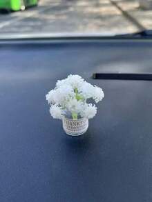 4pcs/Set, 3pcs/Set, Or 1pc [Random Style] Cute Vase Set Desktop Decoration, Decompression Figurine Accessories, Desktop Decorations, Computer Monitor, Office Space Back To School - 彩色 - 查看 6