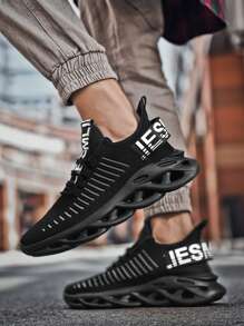 2025 Spring/Summer New Breathable Couple Sneakers, Outdoor Casual Shoes, Running Shoes, Comfortable Hiking Shoes, MD + Herringbone Compound Outsole, Soft & Comfortable, Random Asymmetrical Pattern Design Valentine's Day Ideas