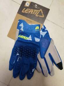 LEATT ROAD Motorcycle Gloves Motocross Enduro Racing Gloves Off-Road Downhill Mountain Road Bike Gloves MTB BMX ATV