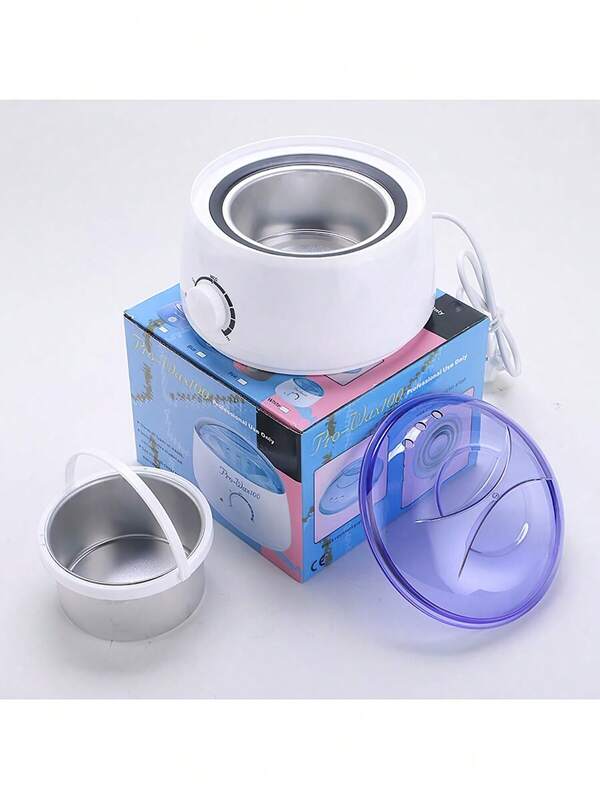 XL1set 500CC Wax Heater Warmer Hair Removal Machine For Hand Foot Body SPA Epilator Paraffin