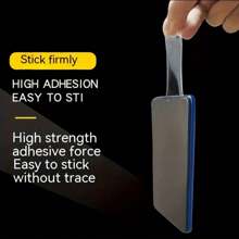 500pcs Double-Sided Waterproof Adhesive Dots - Strong Sticky, Damage Free And Reusable Sticky Pads, For Labels & Organization, Cable/Package Management, Suitable For Plastic & Rubber