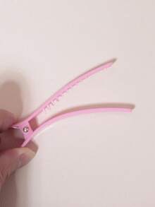 20/10 piezas de pinzas para el cabello de plástico negro minimalista de punta larga, pinzas para el cabello de salón, adecuadas para flequillo y diseño de peinado, accesorios para el cabello de mujer, accesorios, accesorios para mujer, accesorios para el cabello, accesorios para el cabello, herramientas de peinado, accesorios de belleza, accesorios para el cabello rizado de mujer, otoño, viaje, herramientas de peinado, rellenos de calcetines de Navidad de belleza, regalos de Navidad para mujeres - Rosa - Ver 13