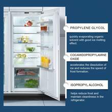 冰箱除霜除冰剂、冰箱冷藏除霜清洁剂