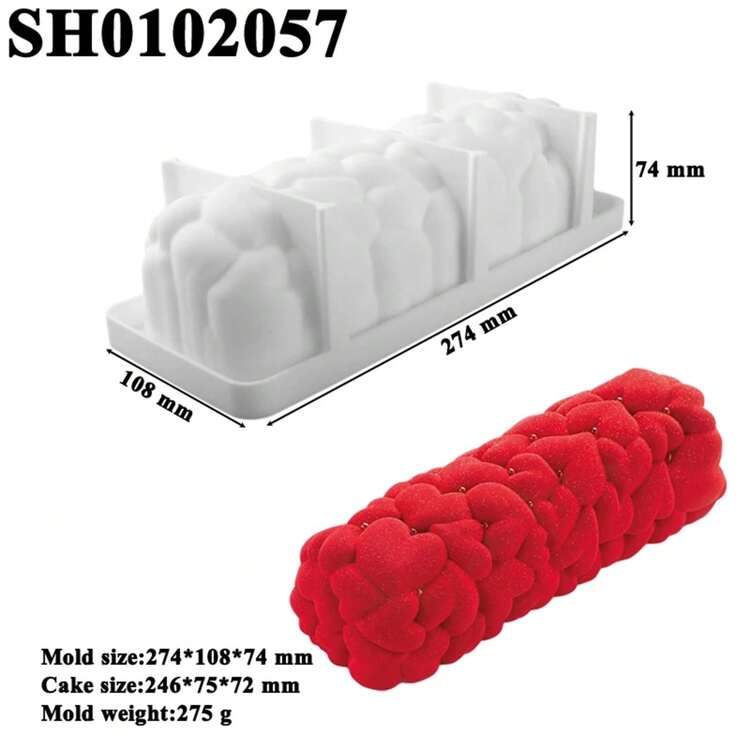 Cake Molds - SH0101744-2 chiếc - Xem 12