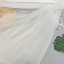 1pc Solid Color Nylon Soft Tulle, Wedding Veil Fabric, Decorative Mesh Fabric For Dresses, Tablecloths - Multicolor - View 31