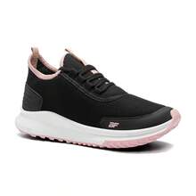 Women's Gym Shoes Walking Training Sports Shoes Comfortable Breathable BF Shoes Flow - Đen và Nude - Xem 7