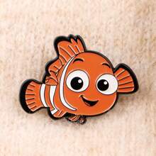 Disney 30pcs/Set Mixed Cute & Elegant Zinc Alloy Brooch Pins, Casual Clothing & Bag Decorative Enamel Lapel Pins, Versatile Accessory For All Seasons Office Accessories Shirts Jacket Jewelry Christmas Halloween