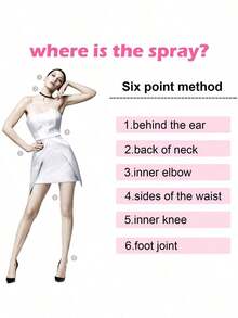 Perfume de feromonas Aceite Neutro Con Feromonas,Atrae V Hombres, Perfume Femeni,Realzar el glamour - Floral - Ver 2