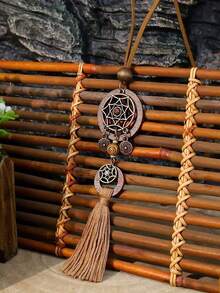 Collar de moda bohemia vintage elegante, collar personalizado vintage para mujer - borla - Ver 8