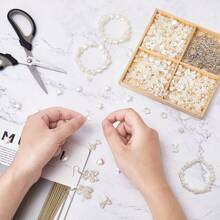 Suministros para hacer joyas con cuentas con estilo de mariposa para hacer collares, pulseras, llaveros, decoración de pasteles, estilo de verano