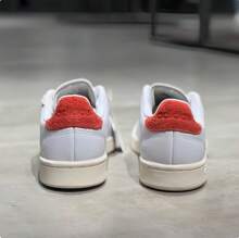 Adidas ADVANTAGE Plain Color Patchwork Minimalist Flat Low-Top Casual Sports Sneakers