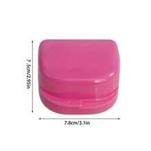 Temporary Tooth Decoration Dental Fake Braces With Metal Wires & Bracket Dental Metal Bracket With Ligature Ties For Tooth Decor - Trong sáng - Xem 7