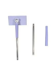 无绳旋转拖把，干湿两用超细纤维拖把，适用于地板清洁，小巧，可重复使用拖把垫，非常适合硬木和复合地板