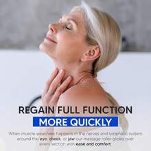 Bell's Palsy Manual Facial Massager And Stimulator - Facial Paralysis Treatment For Nerves, Muscles, Sinus Drainage - Relieves Inflammation And Stiffness In Face, Eye, Mouth, Jaw - 2 Pc.Set - 1 - 查看 6