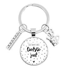 1 件玻璃教师钥匙扣，适合最可爱的老师，教师感谢礼物学校汽车配件可爱哥特 Y2k