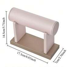 1pcs PU Stand Bracelet Holder Bangle, Bracelet Storage Rack, Display Props, Storage Rack, Desktop Organizer, Ideal Gift For Women, Perfect For Home Or Store Display, Storing Bracelets, Selling Bracelets