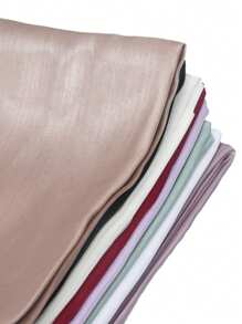 1pc Silky Glaze Crystal Satin Chiffon Fabric