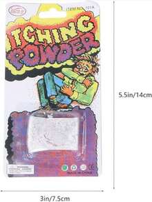 1pc 2025 New Novelty Itching Powder, Safe And Practical Joke Prop For Birthday Parties, April Fools' Day Pranks, Stress Relief Toy, Perfect Gift For Christmas, Valentine's Day, Halloween - Multicolor - View 3