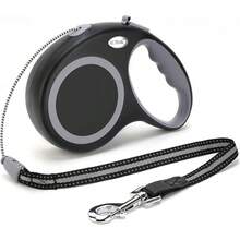 EC.TEAK Retractable Dog Leash 30 Feet for Medium Large Dogs up to 77 lbs Heavy Duty Tangle Free Large - Bildfarbe - Übersicht 1