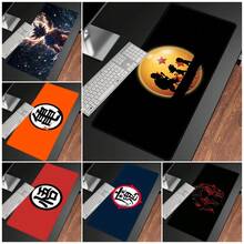 1/6件装动漫悟空龙珠鼠标垫高清印刷电脑游戏鼠标垫防滑锁边多种尺寸键盘桌垫适用于玩游戏、办公、装饰、学校用品、返校游戏鼠标垫桌面配件办公用品办公桌配件鼠标垫桌面鼠标垫 - 彩色 - 查看 9