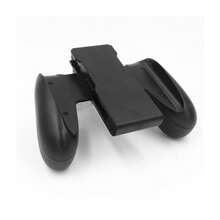 Gaming Grip Handle Controller Holder For Nintend Switch/Switch OLED Joy-Con Plastic Handler Bracket (NO Charging) - Black - View 7