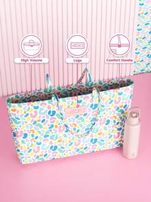 Yoga Gym Bag For Women & Men – Large Capacity Waterproof Sports Tote, Lightweight Travel Workout Bag For Fitness, Pilates, Swimming, Outdoor & Daily Use