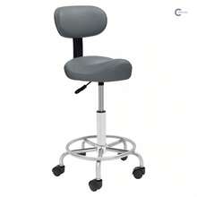YUNRUX Spa Massage Table - Grey - View 7