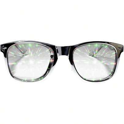 Ultimate Diffraction Glasses For 3D Prism Effect