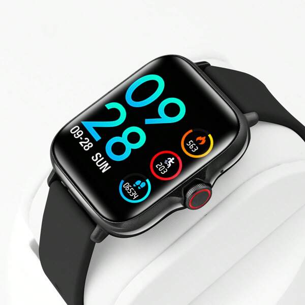 Eytlptoc Multi-Function Smart Watch For IOS And Android Devices: (Call/Dial), Step Counter, Calorie, Multiple Sports Modes, Remote Camera, Music Control, Alarm, Suitable For Women And Men, Smart Bracelet Fitness Tracker!