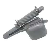 1 件套涂抹器染色刷滚筒，用于涂抹染发剂、漂白剂、烫发液、智能染发工具、返校、旅行度假必需品、女士发饰