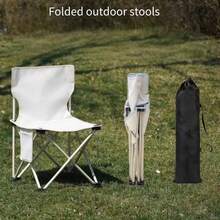 Outdoor Waffle Folding Table, Portable, Camping, BBQ, Thickened Foldable Table For Outdoor Camping, Folding Portable Folding Chair, Art Painting, Picnic Leisure Chair, Art Student, Fishing Chair