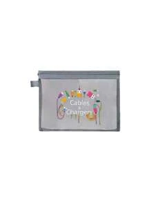 Diversos Sacos Cosméticos com Padrão de Linha de Dados e Grade, Sacos de Armazenamento Portáteis com Almofada de Ar, Sacos Cosméticos, Sacos de Cuidados com a Pele, Essenciais de Viagem, Suprimentos para Dormitório, Presentes de Aniversário, Presentes para Amigos e Professores, Armazenamento de Banheiro, Armazenamento de Joias, Sacos de Armazenamento de Óleo de Lábios e Cosméticos, Bolsa de Férias de Verão Volta às Aulas, Bolsa Escolar, Bolsa de Viagem para Mulheres, Bolsa de Maquiagem para Viagem