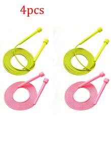 1pc Adult Jump Rope - Suitable For Indoor/Outdoor Sports, Fitness Training, Lightweight & Durable, Adjustable Length, Outdoor Sports, Yoga Fitness, Comfortable Weight Loss Exercise And Outdoor Sports