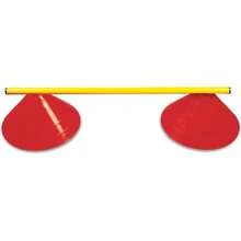 Ultimate Agility Training Bundle,10-Piece Hurdle Set With 20 Cones, Adjustable Poles & Carry Bag – Speed, Agility & Coordination Drills Equipment