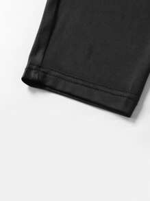 1 paio di pantaloni sportivi da uomo, in rete traspirante, con compressione ad alto supporto, che assorbono il sudore e hanno una tasca per il telefono, adatti per corsa all'aperto, esercizi sportivi, autunno