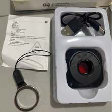 紧凑型红外摄像机探测器 - 超级扫描视觉隐藏层过滤风险，USB 可充电，便携式迷你扫描仪，适用于酒店、办公室和浴室