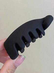 1个/4个香蕉形扭扭发夹，马尾辫专用，香蕉发夹，发饰，女士发饰，秋季，旅行，美发工具，女士配饰，美发用品，秋季，女士发饰，美发工具，美发用品，用品，美容配饰，礼物，旅行，女士礼物，美发用品，圣诞礼物 - 彩色 - 查看 5