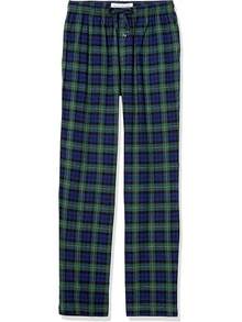 Essentials Men's Flannel Pajama Pant - Blanco y Negro - Ver 7
