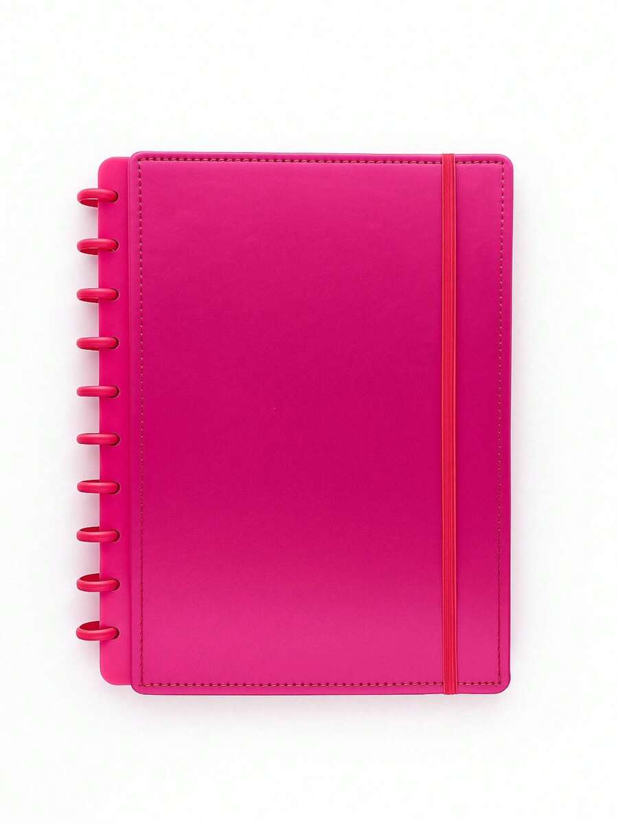 Tesouro direto Import Notebooks - Hot Pink - View 1