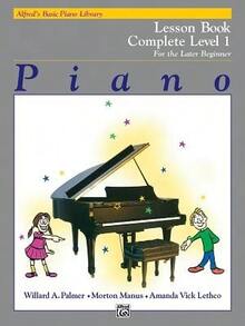 Alfred's Basic Piano Library Lesson Book Complete, Bk 1: For The Later Beginner (Paperback) By Willard A Palmer, Morton Manus, Amanda Vick Lethco - 單本 - 查看 1