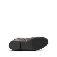 Women's Platform Knee High Boots Fashion Flat Pull On Fall Weather Slouchy Wild Knee High Boots - 棕色 - 查看 5