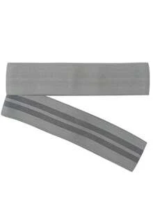 Zestaw 3-częściowych taśm oporowych z tkaniny do ćwiczeń z przewodnikiem po taśmach ćwiczeniowych, taśmy ćwiczeniowe, zestaw taśm oporowych do ćwiczeń bioder, ud, pośladków, nóg, pilates flexbands, taśmy ćwiczeniowe do nóg i pośladków, joga, pilates, rehabilitacja, fitness i trening domowy