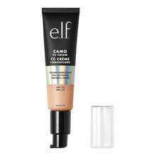 e.l.f. Elf.Camo CC Cream, Color Correcting Medium-To-Full Coverage Foundation With SPF 30, Light 210 N, 1.0 Oz (30g) - 光 210 N - 查看 1
